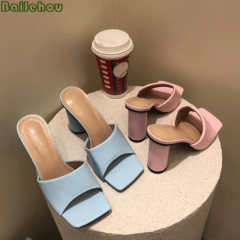 Woman Rubber Slippers High Heels Fashion Sandals Ladies Pumps 2022 New Sexy Peep Toe Female Shoes For Women High-Heeled Slides
Woman Rubber Slippers High Heels Fashion Sandals Ladies Pumps 2022 New Sexy Peep Toe Female Shoes For Women High-Heeled Slides