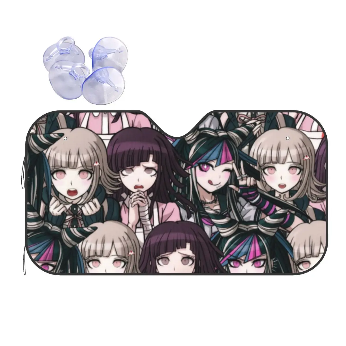 Mikan Mioda Windshield Sunshade Danganronpa Anime Car Front Window Visor Car Window Windscreen Cover Ice Shield Dust Protection
Mikan Mioda Windshield Sunshade Danganronpa Anime Car Front Window Visor Car Window Windscreen Cover Ice Shield Dust Protection