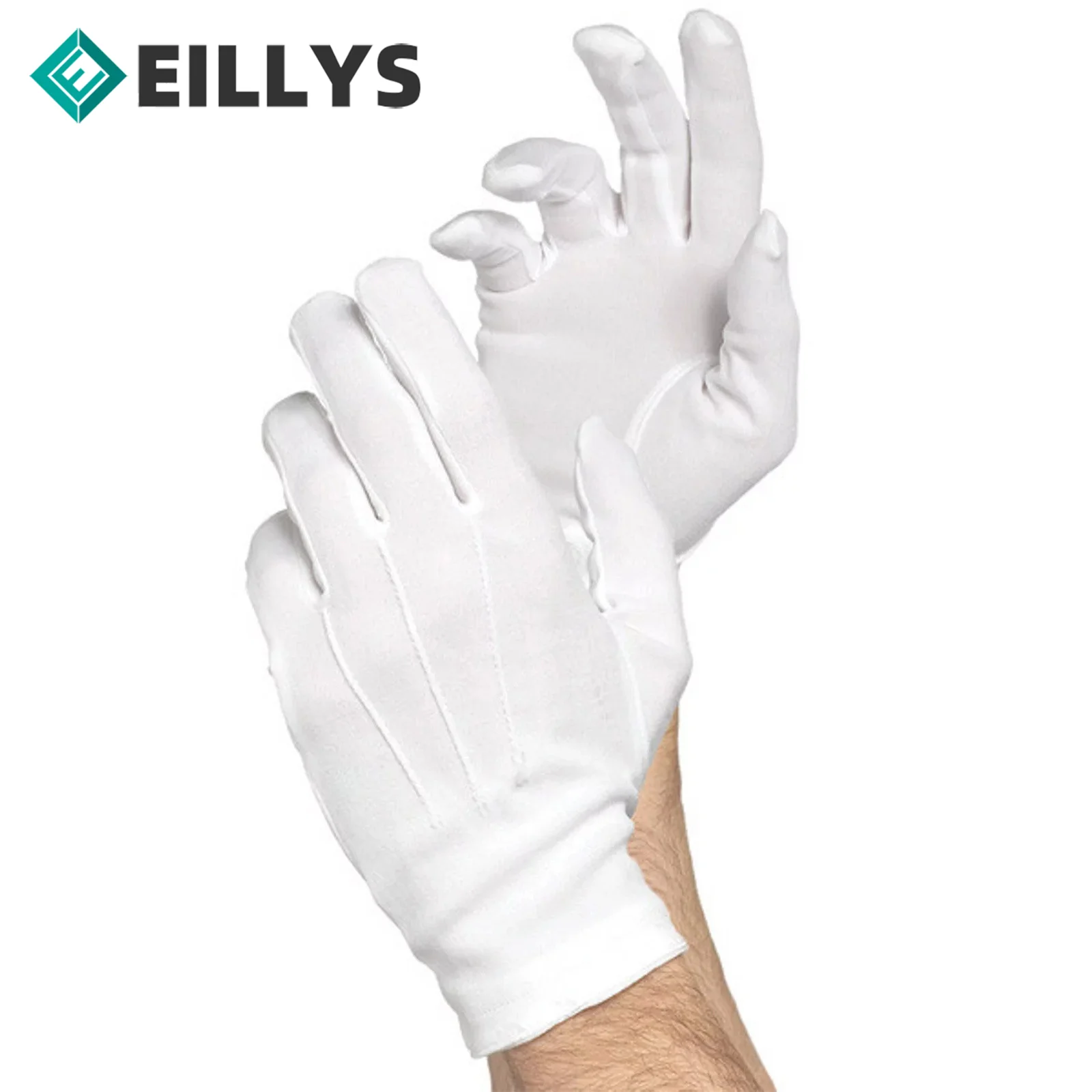 1pairs White Formal Gloves Labor Insurance Cotton Cloth Gloves Thin Etiquette Glove Inspection Glove Santa Claus Cosplay Gloves
1pairs White Formal Gloves Labor Insurance Cotton Cloth Gloves Thin Etiquette Glove Inspection Glove Santa Claus Cosplay Gloves