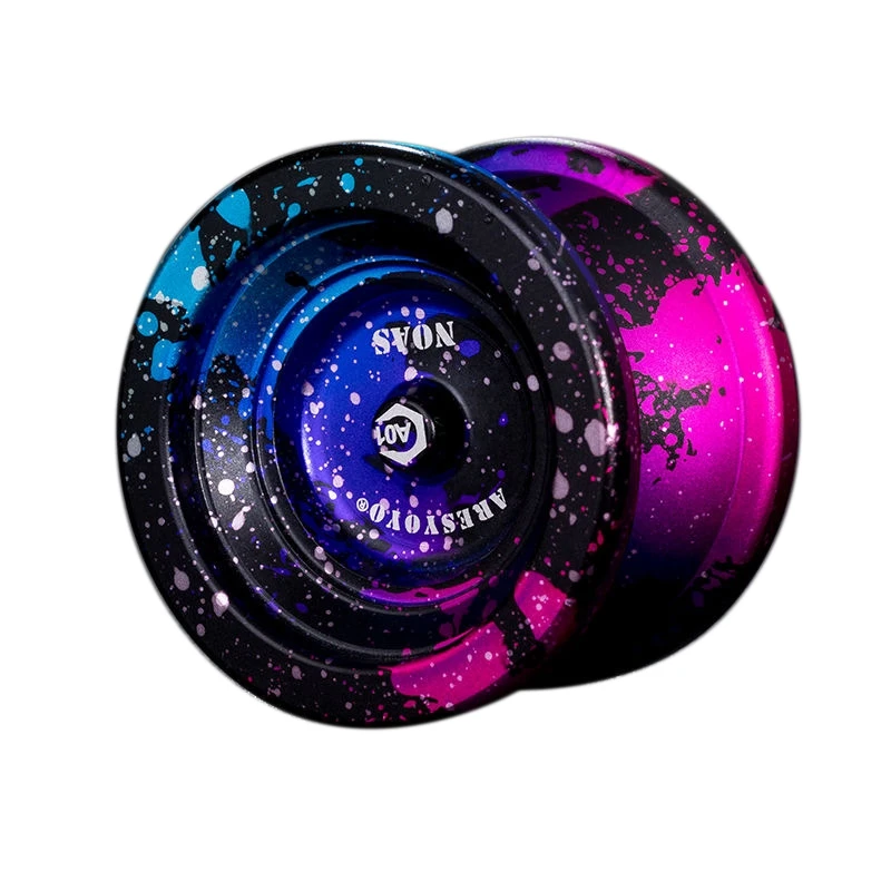 Aresyoyo AO1 New Butterfly Metal Alloy Aluminum Yoyo Professional With 10 Ball Kk Bearing High Speed Yo Yo Classic Toys
Aresyoyo AO1 New Butterfly Metal Alloy Aluminum Yoyo Professional With 10 Ball Kk Bearing High Speed Yo Yo Classic Toys