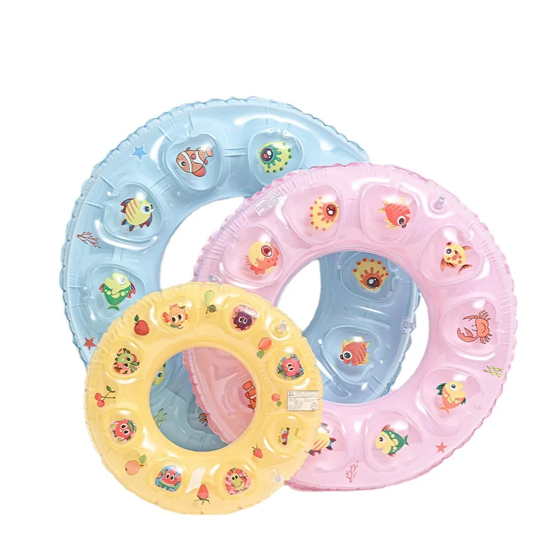 Children's swimming ring Inflatable fluorescent solid color life ring Thickened single-layer double airbag swim ring 60-90 Child
Children's swimming ring Inflatable fluorescent solid color life ring Thickened single-layer double airbag swim ring 60-90 Child