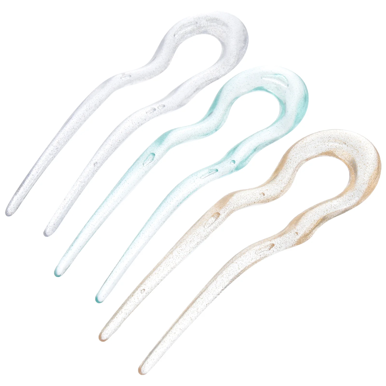 3pcs French Hair Forks U Shape Updo Hair Minimalist Hair Sticks for Thin Thick Hair
3pcs French Hair Forks U Shape Updo Hair Minimalist Hair Sticks for Thin Thick Hair