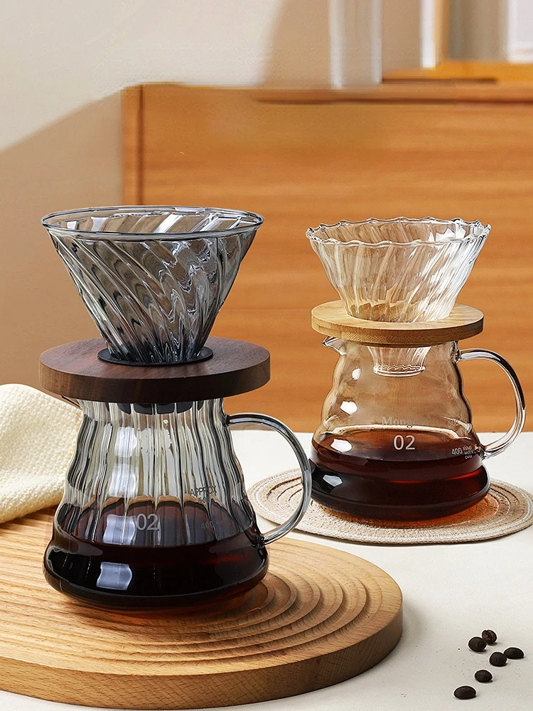 Coffee Pot Hand Brewed Coffee Filters Cup Glass Sharing Pot Set Cold Brew Cup American Drip Colander with Graduated Set Gift
Coffee Pot Hand Brewed Coffee Filters Cup Glass Sharing Pot Set Cold Brew Cup American Drip Colander with Graduated Set Gift