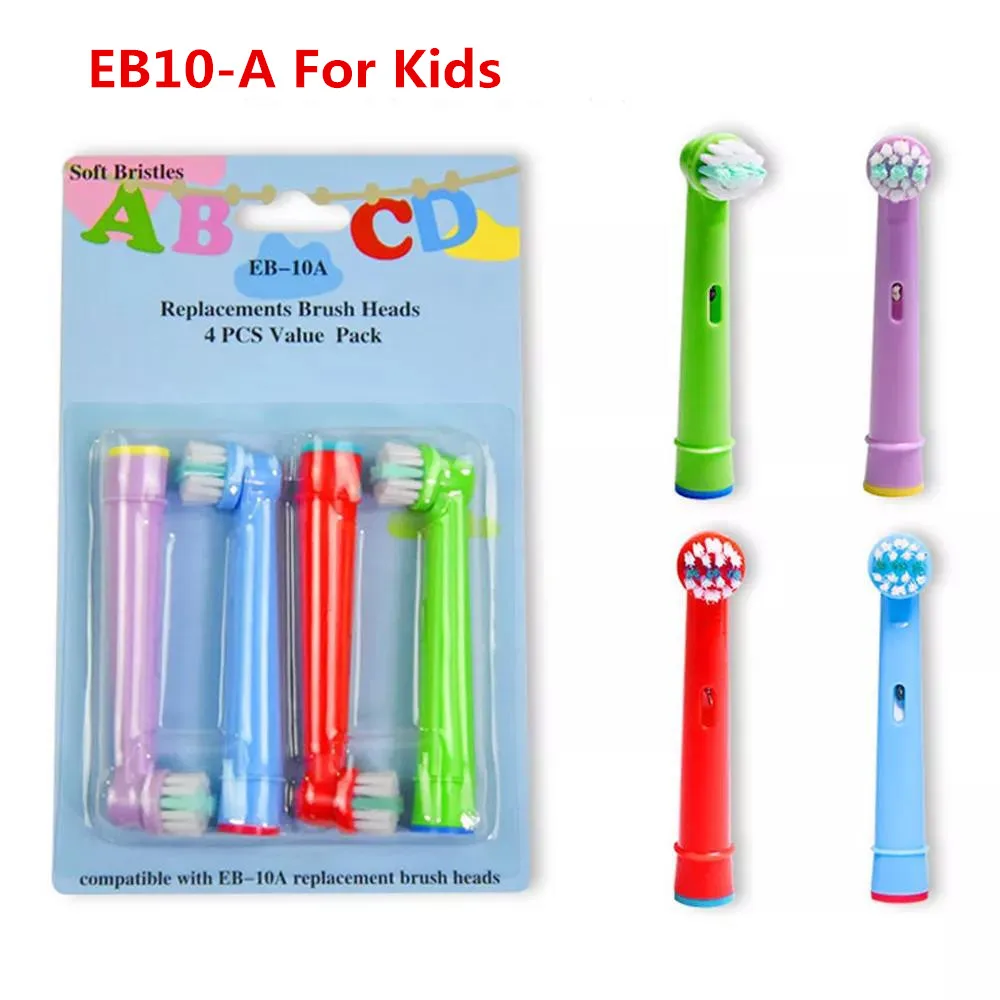 4PCS Toothbrush Head For oral b Kids For Braun Brush heads For Kids 3D White for Braun Cross For oral b nozzles /9000 /6000 D20
4PCS Toothbrush Head For oral b Kids For Braun Brush heads For Kids 3D White for Braun Cross For oral b nozzles /9000 /6000 D20