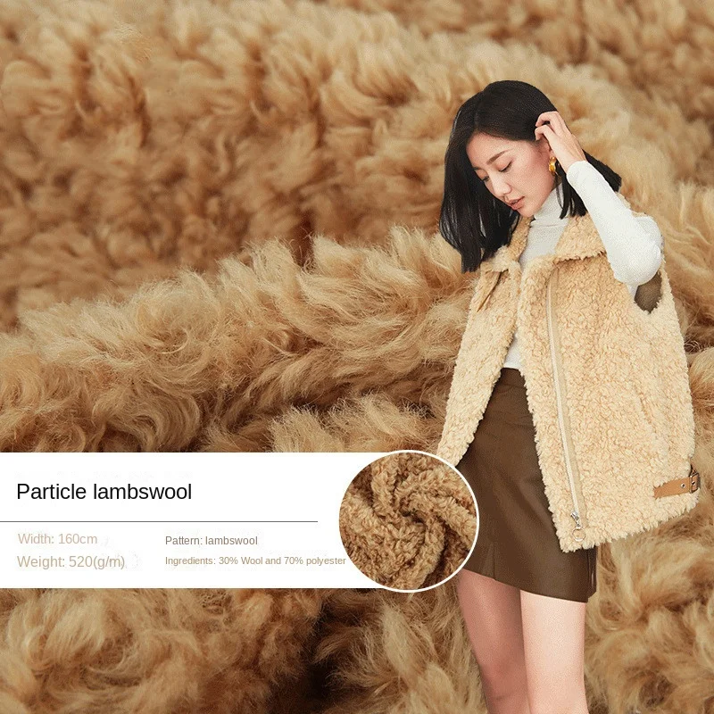 Spot autumn and winter grain cashmere fabric Angora long wool overcoat fabric wool flannelette sewing satin fabric
Spot autumn and winter grain cashmere fabric Angora long wool overcoat fabric wool flannelette sewing satin fabric