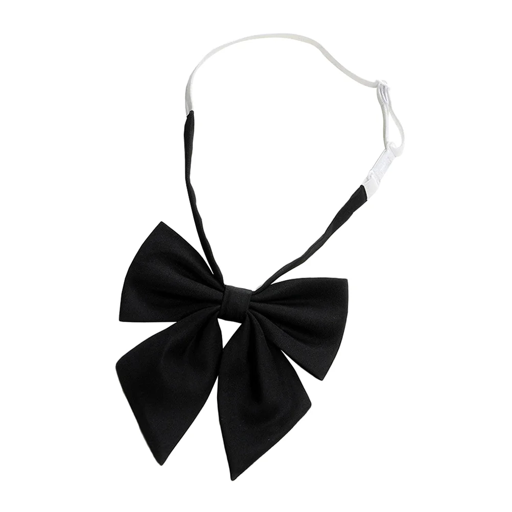 Bow Tie Bowtie Necktie Women Ties Tied Bowknot Pre Tuxedo Uniform Ribbon Adjustablecolor Prom Decorations Large Student Party
Bow Tie Bowtie Necktie Women Ties Tied Bowknot Pre Tuxedo Uniform Ribbon Adjustablecolor Prom Decorations Large Student Party