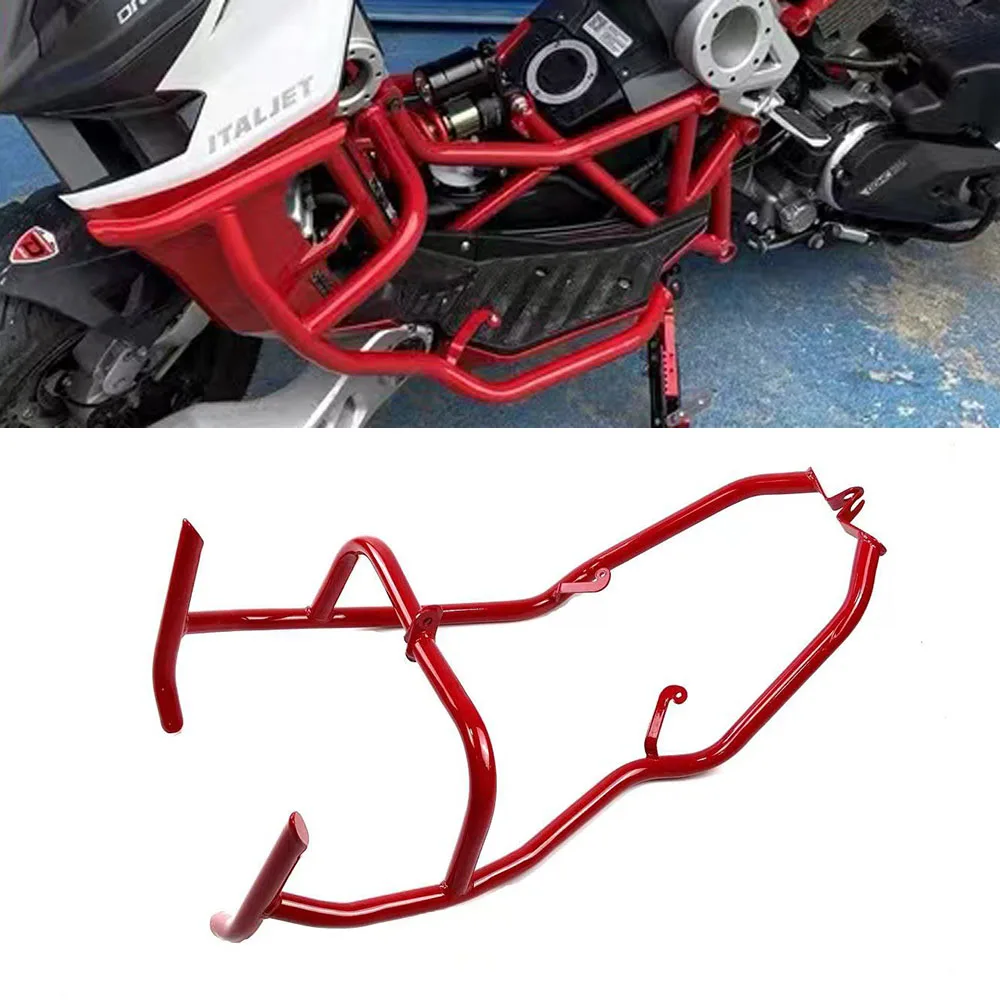 Fit Italjet Dragster Engine Guard Engine Guard Crash Bar Protection Bumper Guards For Italjet Dragster 200 / 250i / 125 / 400
Fit Italjet Dragster Engine Guard Engine Guard Crash Bar Protection Bumper Guards For Italjet Dragster 200 / 250i / 125 / 400