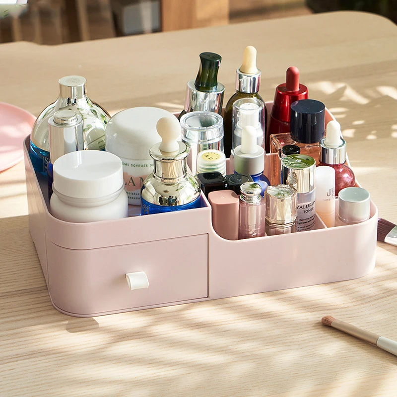Drawer Makeup Organizer For Cosmetics Storage Makeup Skincare Organizer For Dressing Table Large Capacity Lipstick Beauty Box
Drawer Makeup Organizer For Cosmetics Storage Makeup Skincare Organizer For Dressing Table Large Capacity Lipstick Beauty Box