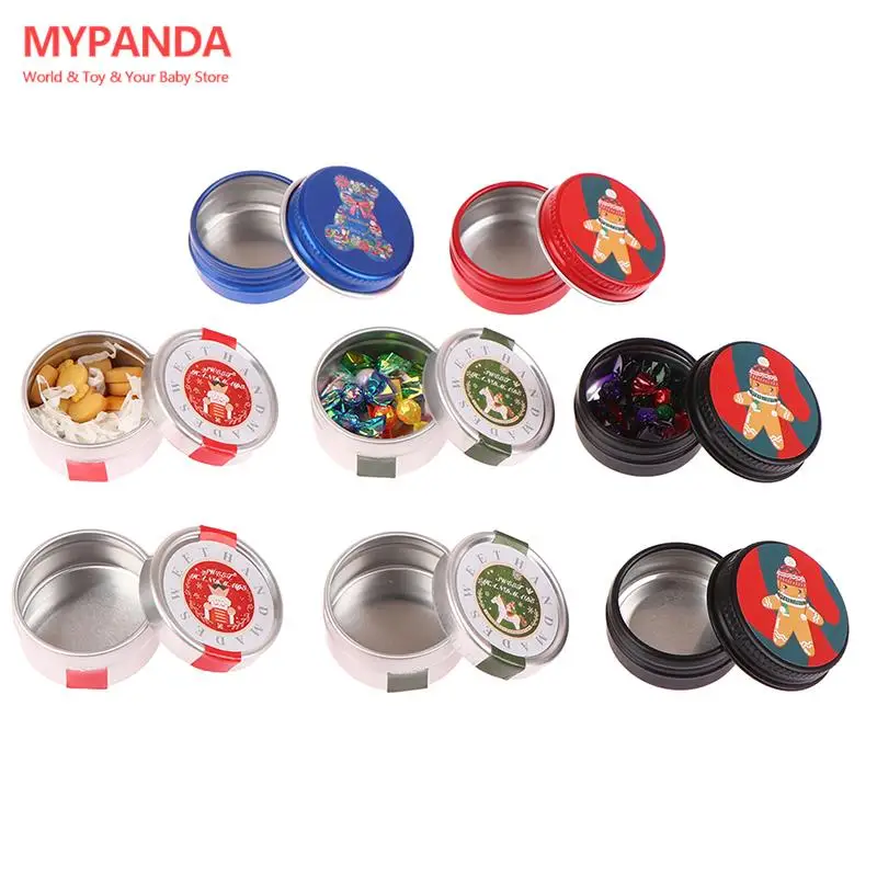 Hot sale 1:12 Dollhouse Miniature Christmas Cookies Biscuit Candy Gift Box Tin Box Model Home Living Scene Decor Toy
Hot sale 1:12 Dollhouse Miniature Christmas Cookies Biscuit Candy Gift Box Tin Box Model Home Living Scene Decor Toy