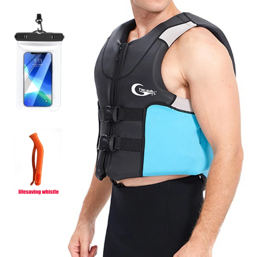 Спасательный жилет для взрослых, профессиональный неопреновый плавучий жилет для водных видов спорта, серфинга, плавания, рыбалки, Каяка, защитный жилет
Спасательный жилет для взрослых, профессиональный неопреновый плавучий жилет для водных видов спорта, серфинга, плавания, рыбалки, Каяка, защитный жилет