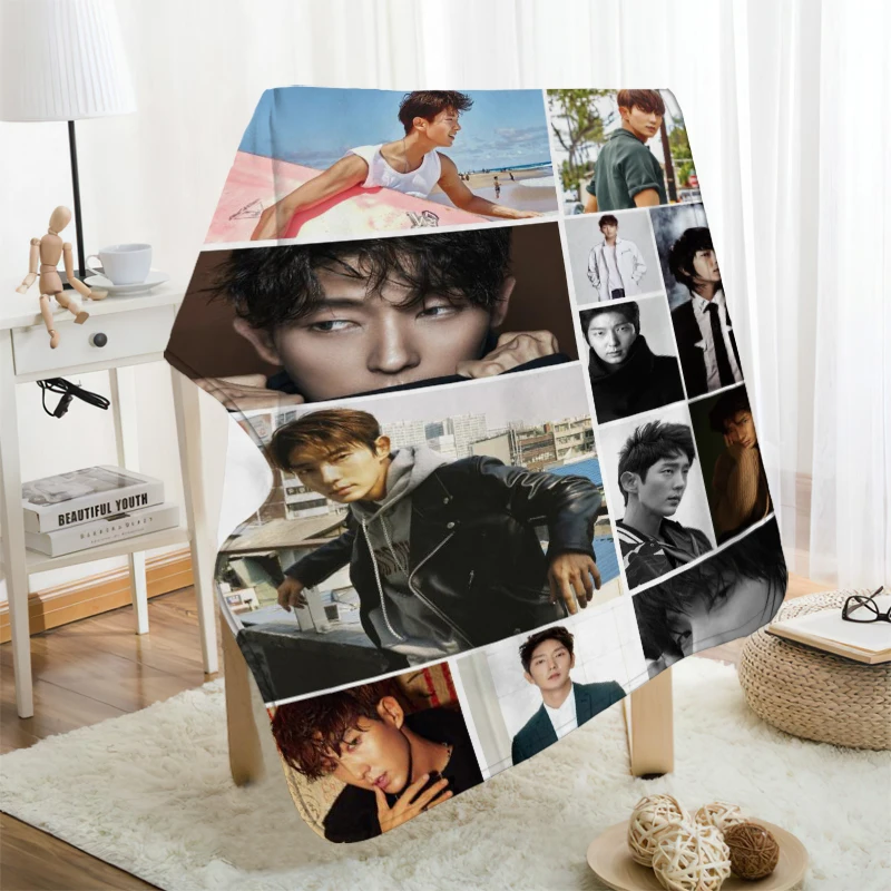 LEE JOON GI фланелевое одеяло, дизайн вашего собственного одеяла, фланелевое одеяло для дивана, сделай сам, Прямая поставка
LEE JOON GI фланелевое одеяло, дизайн вашего собственного одеяла, фланелевое одеяло для дивана, сделай сам, Прямая поставка