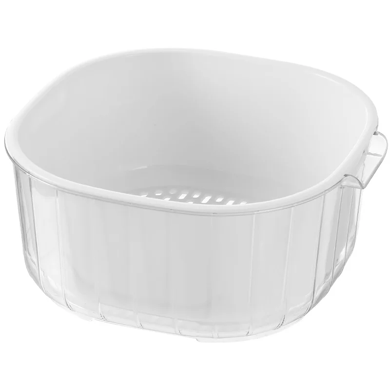 Youpin Double Layer Drain Basket Vegetable Fruit Basket Quick Drain Soak Drain Basket Storage Washing Basin Kitchen Accessories
Youpin Double Layer Drain Basket Vegetable Fruit Basket Quick Drain Soak Drain Basket Storage Washing Basin Kitchen Accessories