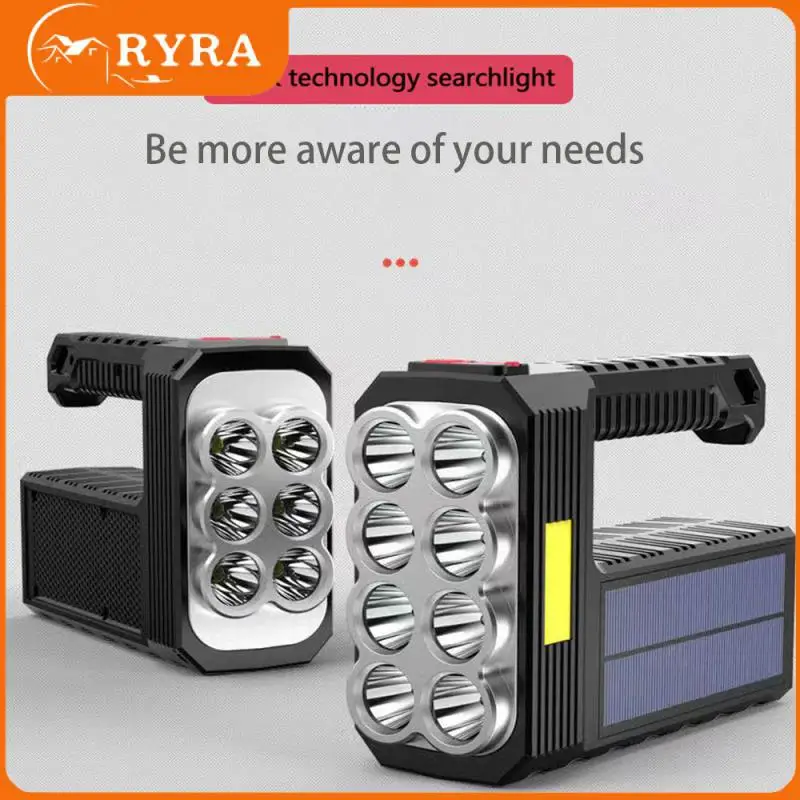 Usb Fast Charging 2 Charging Multifunctional Night Light Super Bright Light Solar Camping Flashlight Led Portable Searchlight
Usb Fast Charging 2 Charging Multifunctional Night Light Super Bright Light Solar Camping Flashlight Led Portable Searchlight