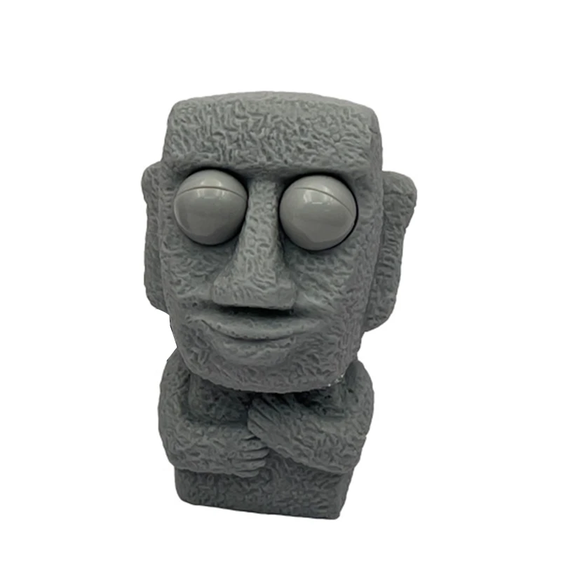 Sensory Fidget Squeeze Rock Man Bath Toy Pressure Relief Spoof Toy Eyes Pop Out Toy for Adult Toddler ADD Anxiety Relief
Sensory Fidget Squeeze Rock Man Bath Toy Pressure Relief Spoof Toy Eyes Pop Out Toy for Adult Toddler ADD Anxiety Relief