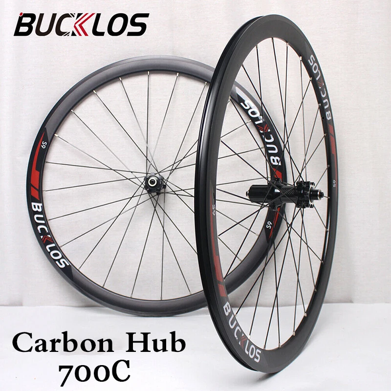 BUCKLOS Bike Wheelset Carbon Fiber Hub 8/9/10/11 Speed Road Bicycle Wheelset 700C Quick Release Bicycle Wheel Rim for Disc Brake
BUCKLOS Bike Wheelset Carbon Fiber Hub 8/9/10/11 Speed Road Bicycle Wheelset 700C Quick Release Bicycle Wheel Rim for Disc Brake