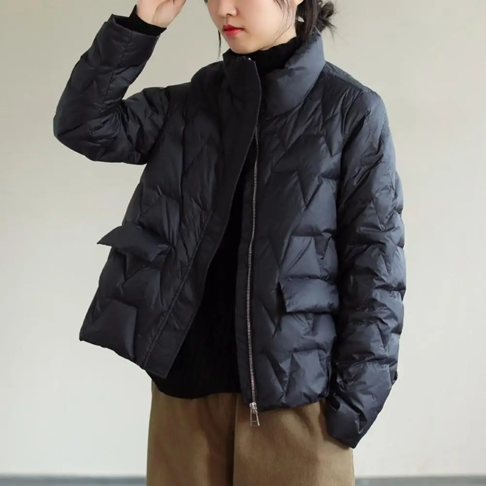 Stand Collar Ultra Light Insulated Down Puffer Jacket Down Coat Duck Down Wool Warm Winter Snow Down Jackets for Women
Stand Collar Ultra Light Insulated Down Puffer Jacket Down Coat Duck Down Wool Warm Winter Snow Down Jackets for Women