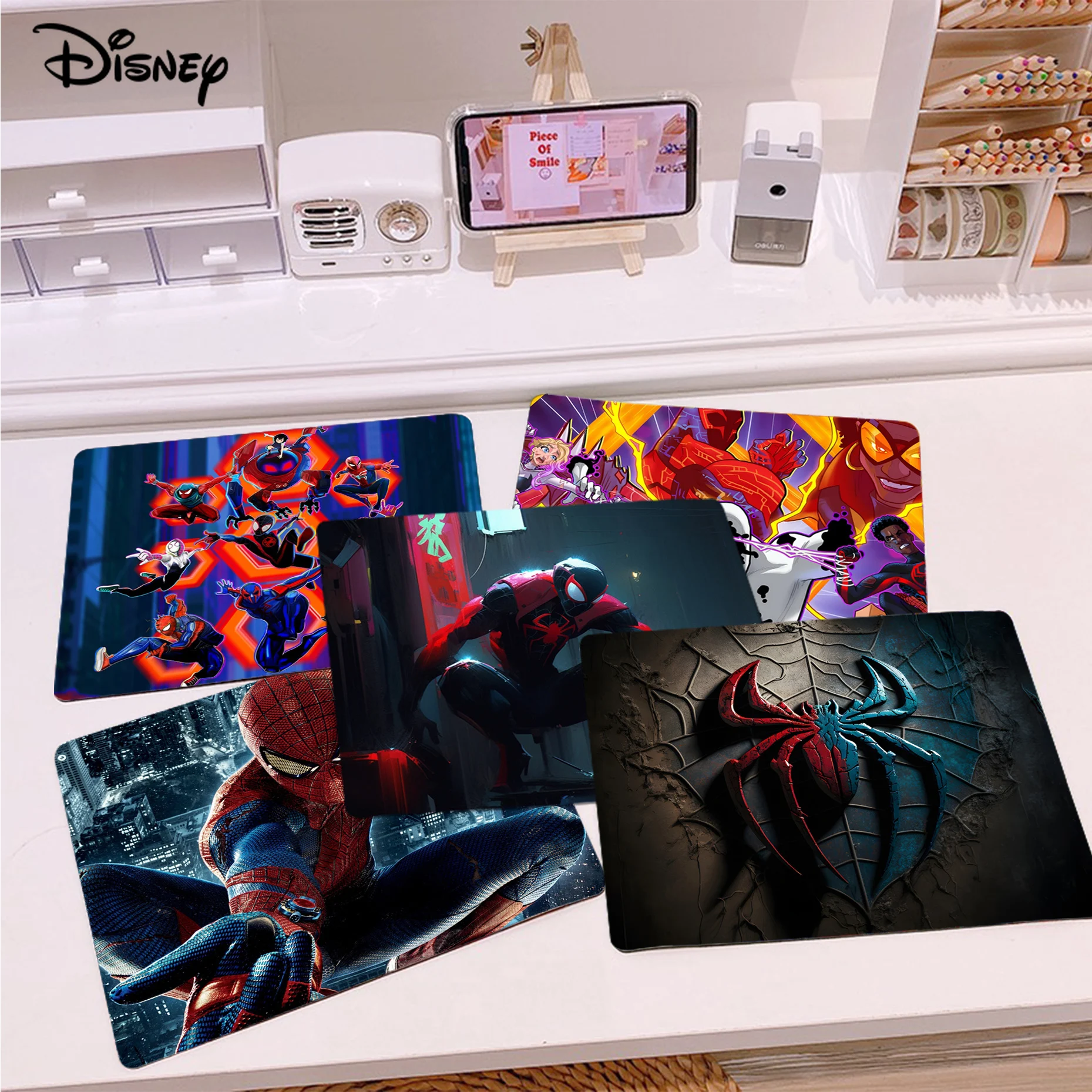 Disney Spider-Man Mousepad Small Cartoon Anime Gaming Mouse Pad Keyboard Mouse Mats Smooth Company For PC Gamer Mousemat
Disney Spider-Man Mousepad Small Cartoon Anime Gaming Mouse Pad Keyboard Mouse Mats Smooth Company For PC Gamer Mousemat