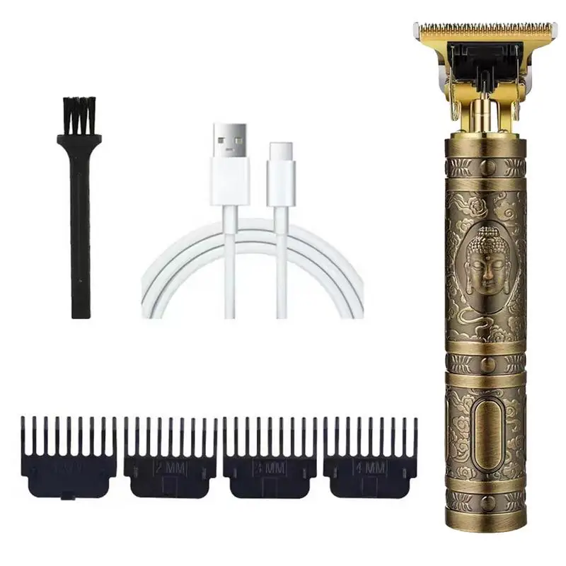 Barber Clippers Professional Hair Trimmer Cordless Barber Clippers For Men's Hair Cutting & Grooming Home Electric Haircut Tool
Barber Clippers Professional Hair Trimmer Cordless Barber Clippers For Men's Hair Cutting & Grooming Home Electric Haircut Tool