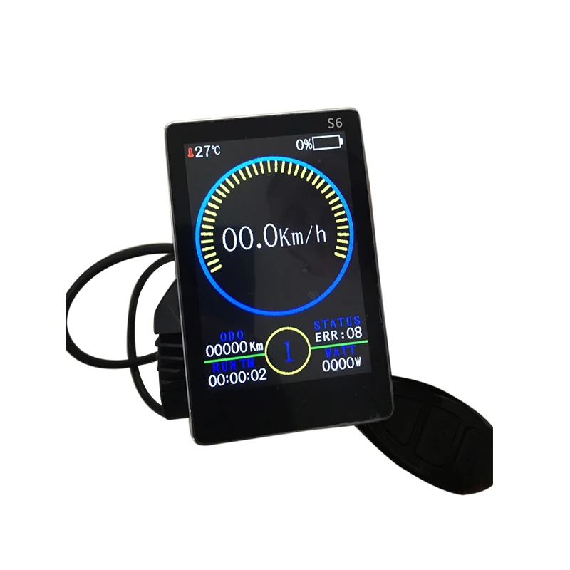 E bike LCD Display Full Color intelligent 48V LCD Display Available for Electric Bicycle Bike Parts Control
E bike LCD Display Full Color intelligent 48V LCD Display Available for Electric Bicycle Bike Parts Control