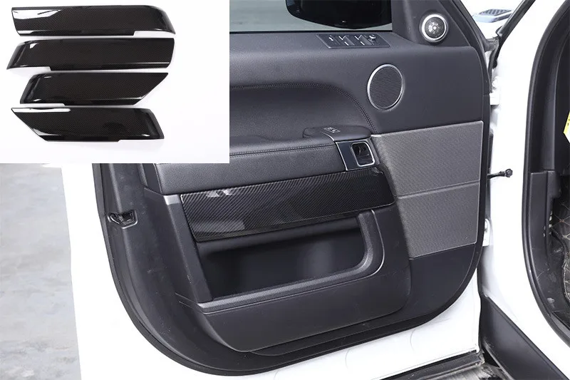4pcs Carbon Fiber Style ABS Inner Door Panel Decoration Cover Trim For Land Rover Range Rover Sport RR Sport 2014 2015-2018
4pcs Carbon Fiber Style ABS Inner Door Panel Decoration Cover Trim For Land Rover Range Rover Sport RR Sport 2014 2015-2018