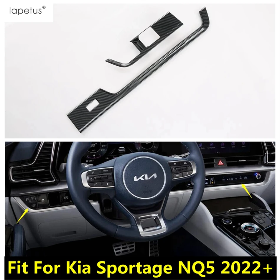 Car Center Console Dashboard Strip Panel Frame Decoration Cover Trim For Kia Sportage NQ5 2022 2023 Auto Interior Accessories
Car Center Console Dashboard Strip Panel Frame Decoration Cover Trim For Kia Sportage NQ5 2022 2023 Auto Interior Accessories