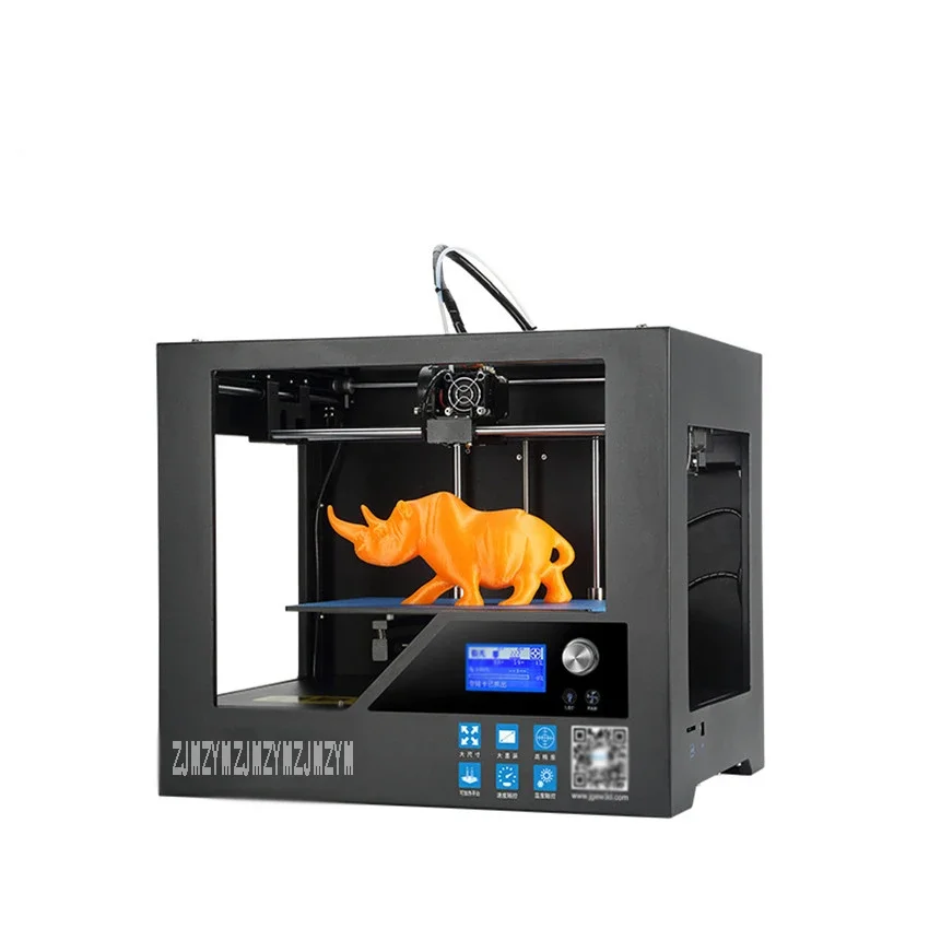 YYHC Z-603S 3D Printer Machine Full Metal Frame Structure Print Size 280*180*180mm Photoelectricity Stop Switch With LCD Screen
YYHC Z-603S 3D Printer Machine Full Metal Frame Structure Print Size 280*180*180mm Photoelectricity Stop Switch With LCD Screen