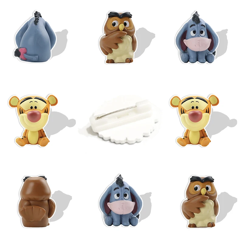 Disney Badges Pins Pooh Bear Tigger Eeyore Cartoon Shape Epoxy Resin Brooches Accessories Gifts Decoration Design Jewelry MK228 
Disney Badges Pins Pooh Bear Tigger Eeyore Cartoon Shape Epoxy Resin Brooches Accessories Gifts Decoration Design Jewelry MK228