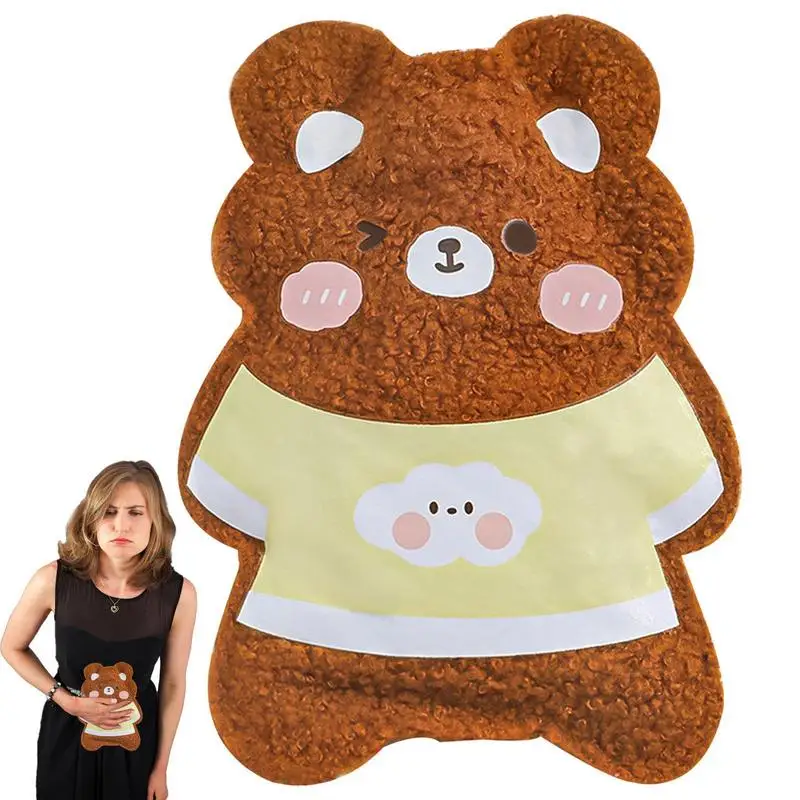 Cartoon Hot Water Bag Soft Hot Water Bottle With Cute Fleece Cover 180ML Winter Hot Water Pack Hand Feet Warmer
Cartoon Hot Water Bag Soft Hot Water Bottle With Cute Fleece Cover 180ML Winter Hot Water Pack Hand Feet Warmer