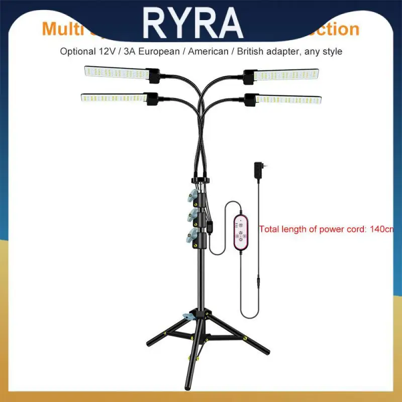Remote Control LED Grow Light Three Feet 80W Full Spectrum LED Grow Light Timing Five Gears Nursery Lamp For Indoor Plant Flower
Remote Control LED Grow Light Three Feet 80W Full Spectrum LED Grow Light Timing Five Gears Nursery Lamp For Indoor Plant Flower