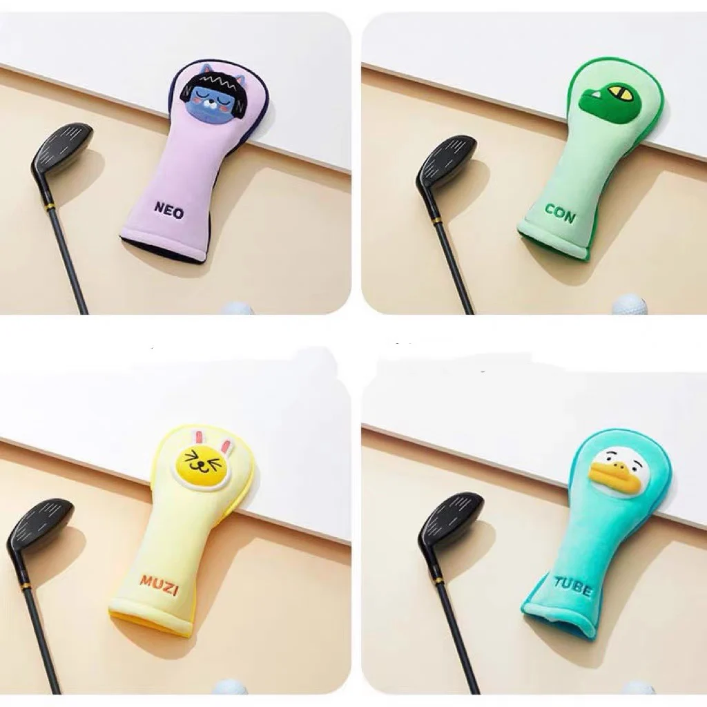 Golf Club Cover Little Chicken Leg Plush Protective Cover Golf Club Cover
Golf Club Cover Little Chicken Leg Plush Protective Cover Golf Club Cover