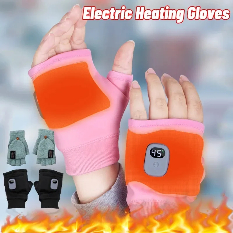 Multi-functional High Appearance Level Gloves Open Toe USB Charging Heating Portable Warm Gloves Digital Display Temperature
Multi-functional High Appearance Level Gloves Open Toe USB Charging Heating Portable Warm Gloves Digital Display Temperature