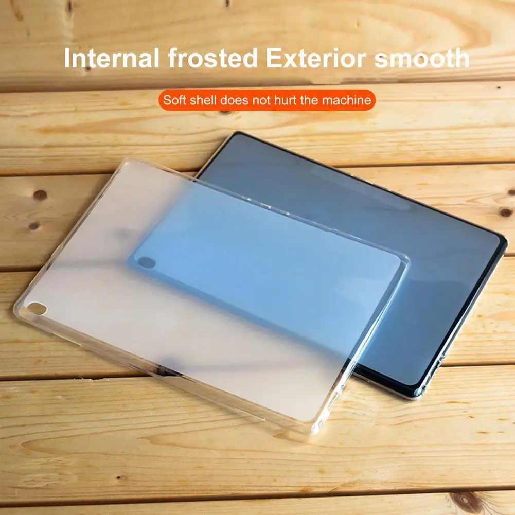 No Odor Practical Soft TPU Tablet Cover Protector Portable Tablet Protective Case Non-yellowing
No Odor Practical Soft TPU Tablet Cover Protector Portable Tablet Protective Case Non-yellowing