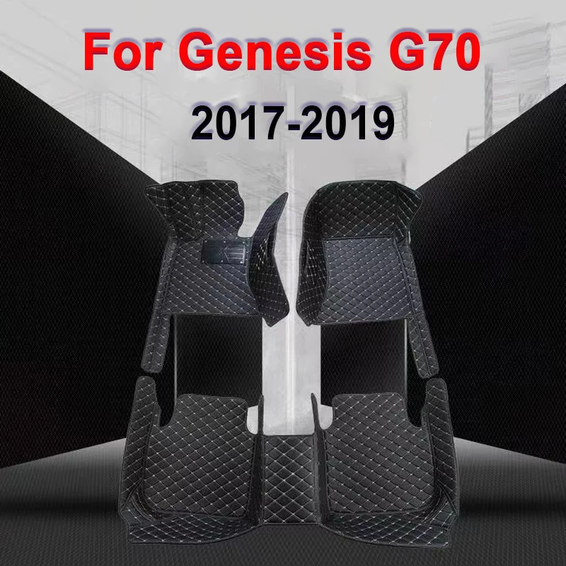 Car floor mats for Genesis G70 2017-2019 Custom auto foot Pads automobile carpet cover car accessories
Car floor mats for Genesis G70 2017-2019 Custom auto foot Pads automobile carpet cover car accessories