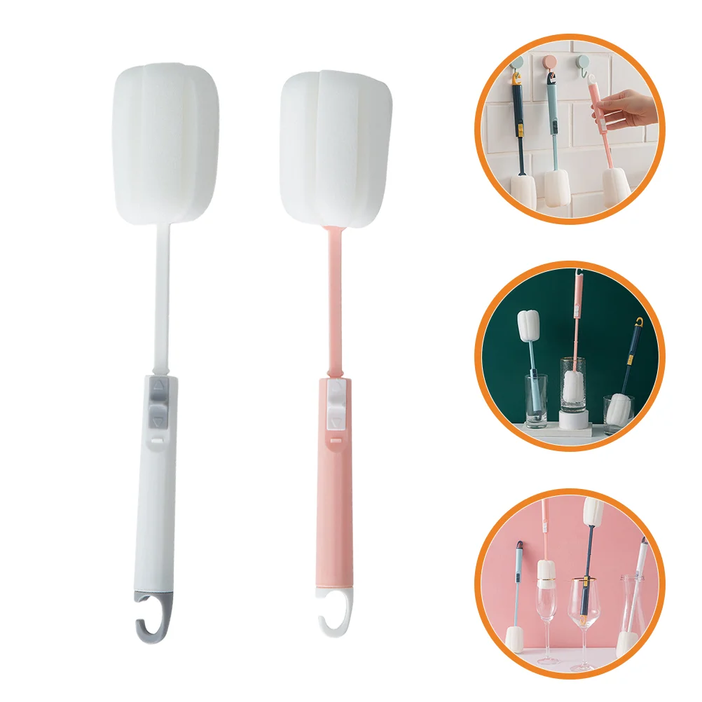 Brush Bottle Cleaner Cleaning Washing Sponge Pan Cup Milkwine Wok Dish Sponges Containers Straw Pot Washer Baby Rotating Feeding
Brush Bottle Cleaner Cleaning Washing Sponge Pan Cup Milkwine Wok Dish Sponges Containers Straw Pot Washer Baby Rotating Feeding