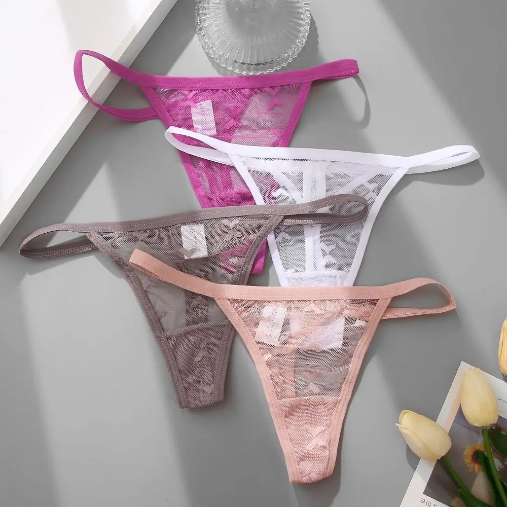 Thong Intimates Lingerie Low Waist Traceless Female Lingeries Women Underpants Butterfly Briefs Lace Panties
Thong Intimates Lingerie Low Waist Traceless Female Lingeries Women Underpants Butterfly Briefs Lace Panties