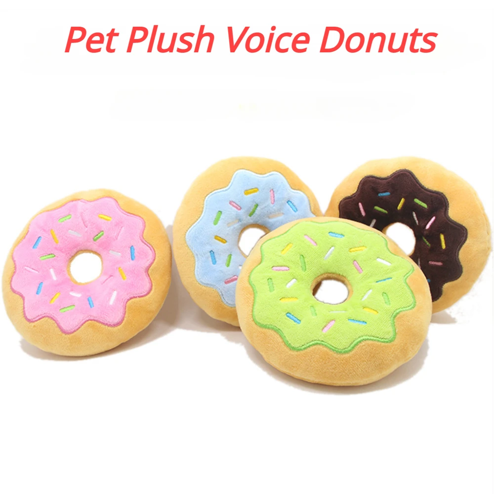 Squeaky Puppy Toys Plush Dog Chew Toys for Teething Training Dog Toys for Small Dogs Toys for Cute Doughnut Interactive Dog Toys
Squeaky Puppy Toys Plush Dog Chew Toys for Teething Training Dog Toys for Small Dogs Toys for Cute Doughnut Interactive Dog Toys