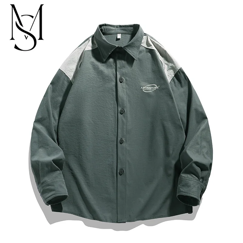 INS fashion brand long-sleeved shirt men's autumn Korean version ruffian handsome upper garment Japanese casual student shirt
INS fashion brand long-sleeved shirt men's autumn Korean version ruffian handsome upper garment Japanese casual student shirt