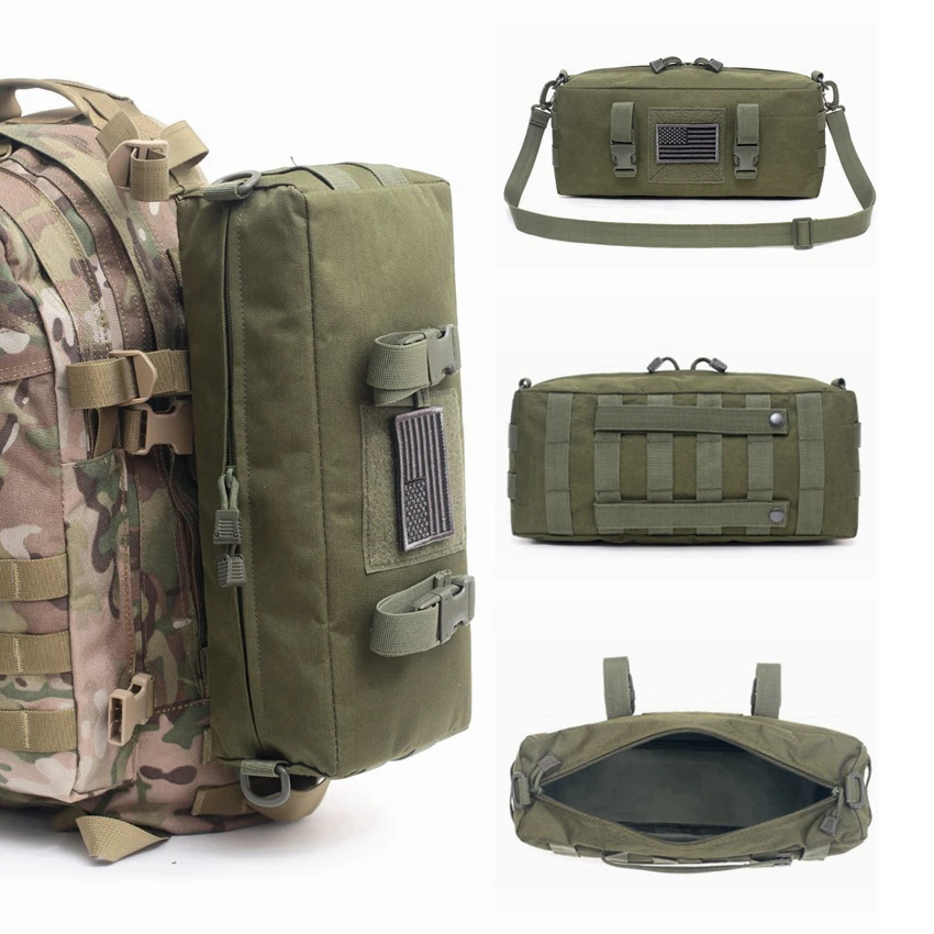 Tactical Backpacks Molle Sling Bag Hiking Travel Camping Outdoor Sports Accessories Storage Pouch Bag Army Military Shoulder
Tactical Backpacks Molle Sling Bag Hiking Travel Camping Outdoor Sports Accessories Storage Pouch Bag Army Military Shoulder