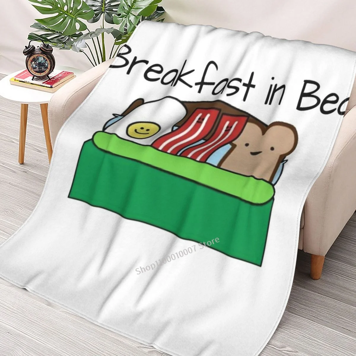 Breakfast In Bed Throw Blanket 3D printed sofa bedroom decorative blanket children adult Christmas gift
Breakfast In Bed Throw Blanket 3D printed sofa bedroom decorative blanket children adult Christmas gift
