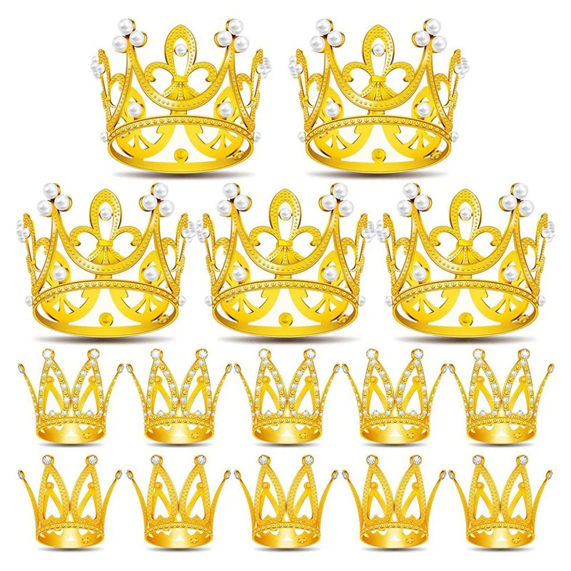 15Pcs Crown Cake Topper Mini Baby Cupcake Crowns For Flower Arrangements Cupcake Baby Shower Wedding Decor
15Pcs Crown Cake Topper Mini Baby Cupcake Crowns For Flower Arrangements Cupcake Baby Shower Wedding Decor