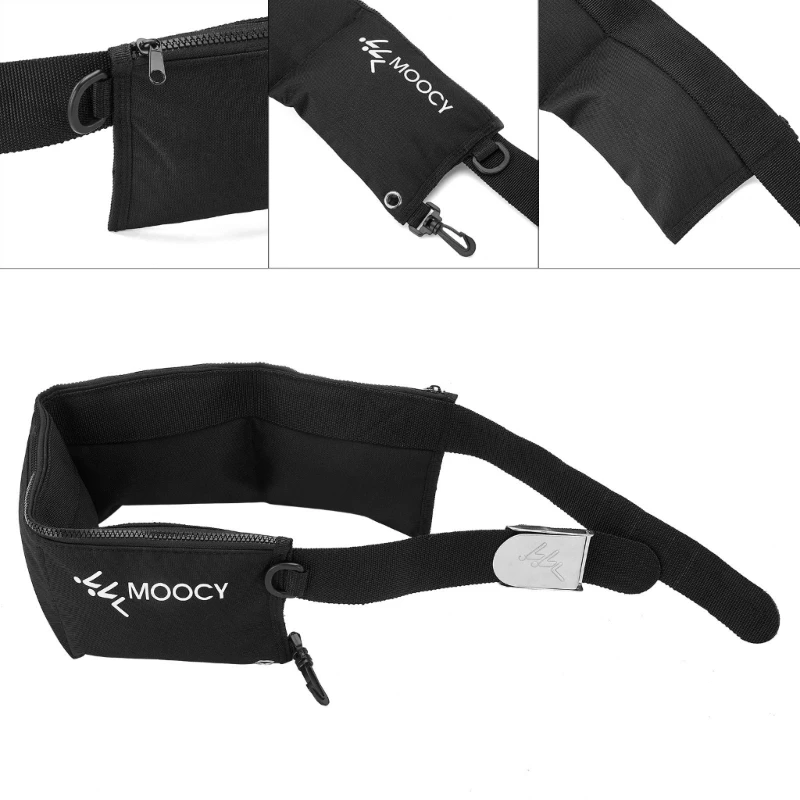 Zippered Scuba Diving Weight Belt t Snorkeling Weight Waist Belt Diving Weights Holder Fanny Bag with Dual D-Buckles 69HD
Zippered Scuba Diving Weight Belt t Snorkeling Weight Waist Belt Diving Weights Holder Fanny Bag with Dual D-Buckles 69HD