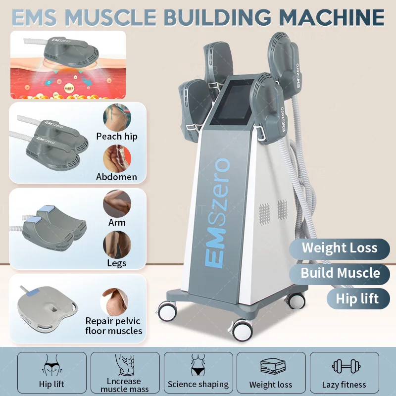 Professional DLS-EMSlim NEO RF Machine 6500W 14Tesla Neo 2023 Fat Removal Contouring Muscle EMSlim Fat Burning EMS Slimming
Professional DLS-EMSlim NEO RF Machine 6500W 14Tesla Neo 2023 Fat Removal Contouring Muscle EMSlim Fat Burning EMS Slimming