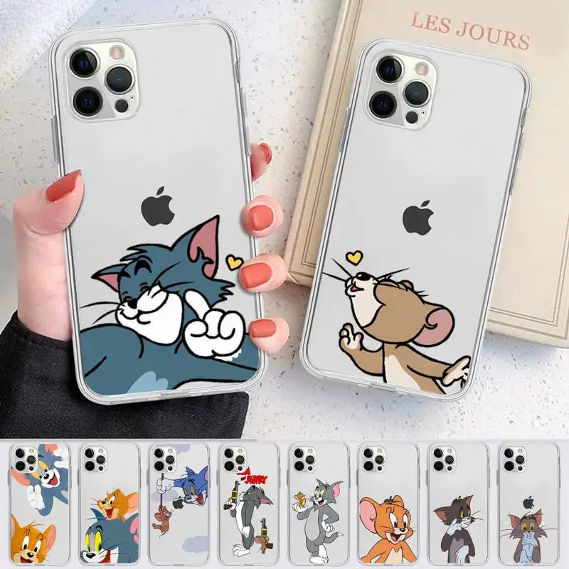 BANDAI Tom and Jerry Phone Case for iPhone 11 12 13 mini pro XS MAX 8 7 6 6S Plus X 5S SE 2020 XR clear case
BANDAI Tom and Jerry Phone Case for iPhone 11 12 13 mini pro XS MAX 8 7 6 6S Plus X 5S SE 2020 XR clear case