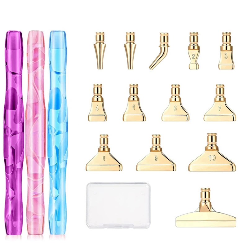 Каучуковые ручки для алмазной живописи, наконечники из нержавеющей стали для алмазной живописи, аксессуары для рукоделия
Каучуковые ручки для алмазной живописи, наконечники из нержавеющей стали для алмазной живописи, аксессуары для рукоделия