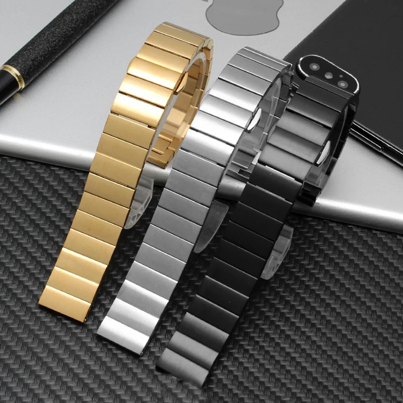 Wrist Bracelet For Garmin Fenix Chronos Vivoactive 4 Venu2 Metal Strap For Asus Zenwatch 2 Vivowatch Band For LG W150/W110/W100
Wrist Bracelet For Garmin Fenix Chronos Vivoactive 4 Venu2 Metal Strap For Asus Zenwatch 2 Vivowatch Band For LG W150/W110/W100
