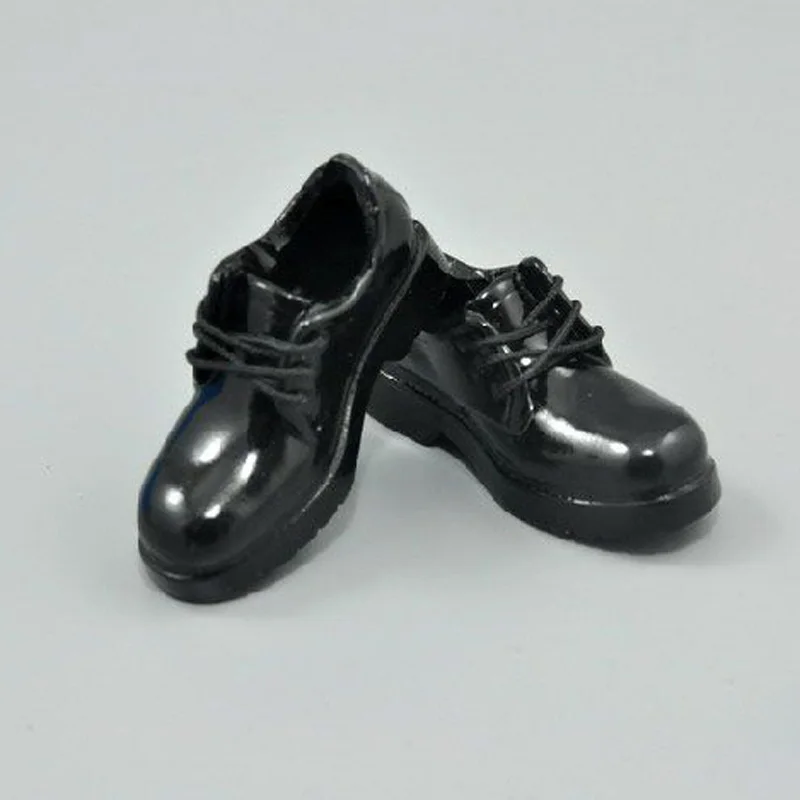 1/6 scale Black Lace-up leather Shoes fit for 12in Action figure phicen Tbleague Collection toys
1/6 scale Black Lace-up leather Shoes fit for 12in Action figure phicen Tbleague Collection toys
