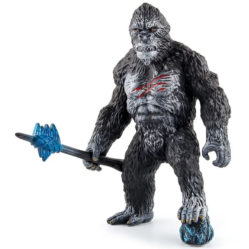 Модель фильма Godzilla Vs. King Kong Big Gorilla 2021, передвижная модель короля монстров, 24 см, модель из ПВХ, игрушка в подарок, фигурка
Модель фильма Godzilla Vs. King Kong Big Gorilla 2021, передвижная модель короля монстров, 24 см, модель из ПВХ, игрушка в подарок, фигурка