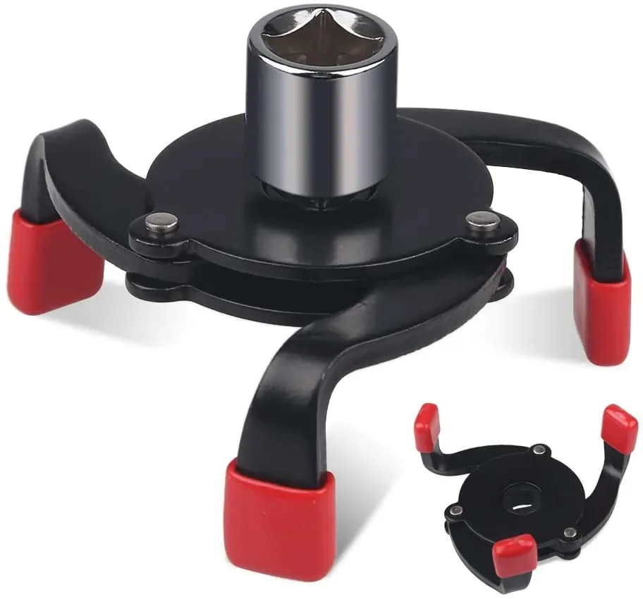 Quality Universal 3 Jaw Oil Filter Remover Tool Cars Oil Filter Removal Tool Interface Special Tools Oil Filter Wrench Tool
Quality Universal 3 Jaw Oil Filter Remover Tool Cars Oil Filter Removal Tool Interface Special Tools Oil Filter Wrench Tool
