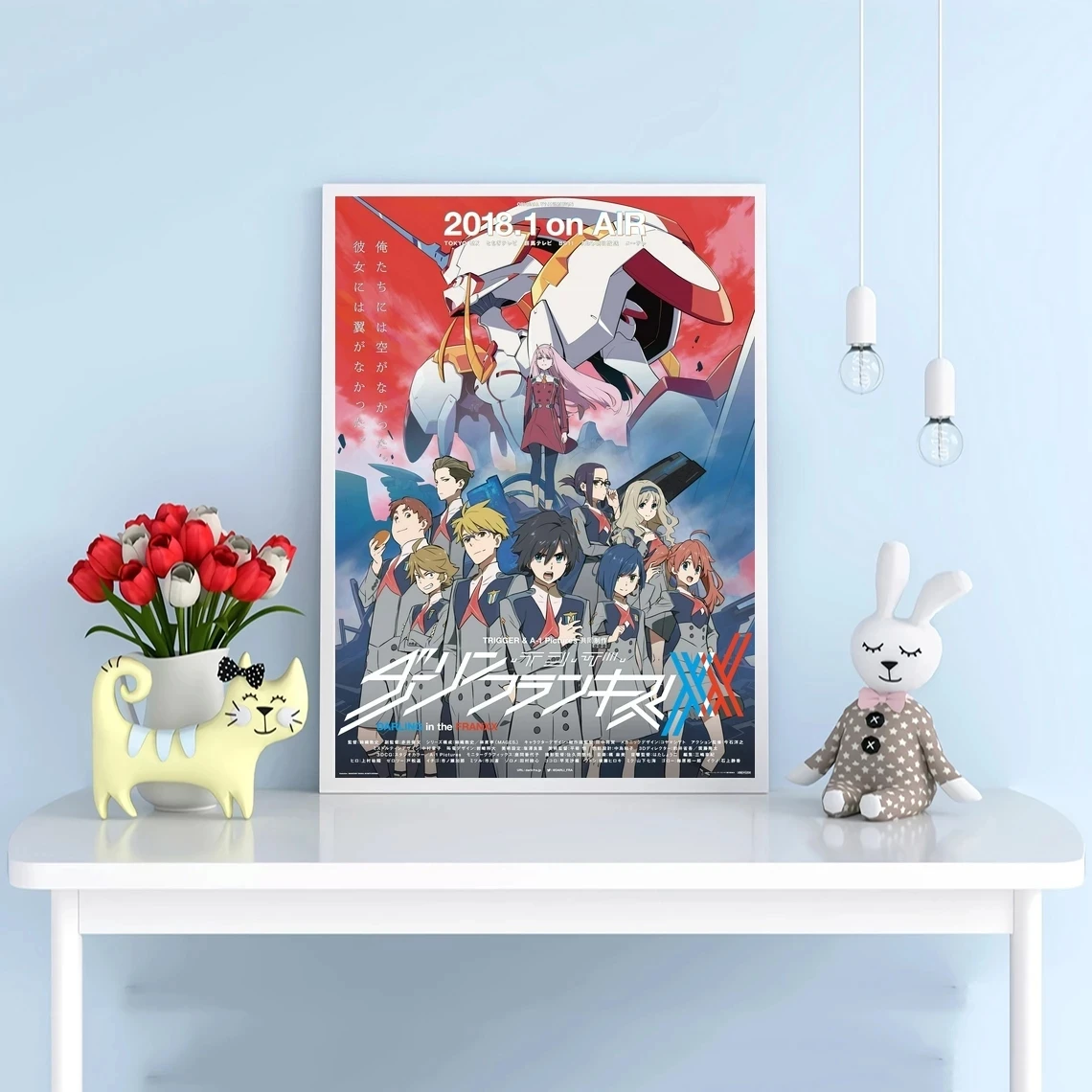 Darling In The Franxx Anime Poster Prints And Unframed Canvas Prints Home Decoration Painting No Frame
Darling In The Franxx Anime Poster Prints And Unframed Canvas Prints Home Decoration Painting No Frame
