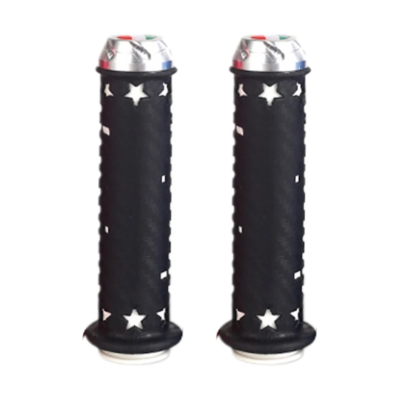 Universal Motorcycle 7/8" 22mm Handlebar Grip Anti-Skid Rubber Handle Grips for Motorbike ATV Electric Bicycle 
Universal Motorcycle 7/8" 22mm Handlebar Grip Anti-Skid Rubber Handle Grips for Motorbike ATV Electric Bicycle